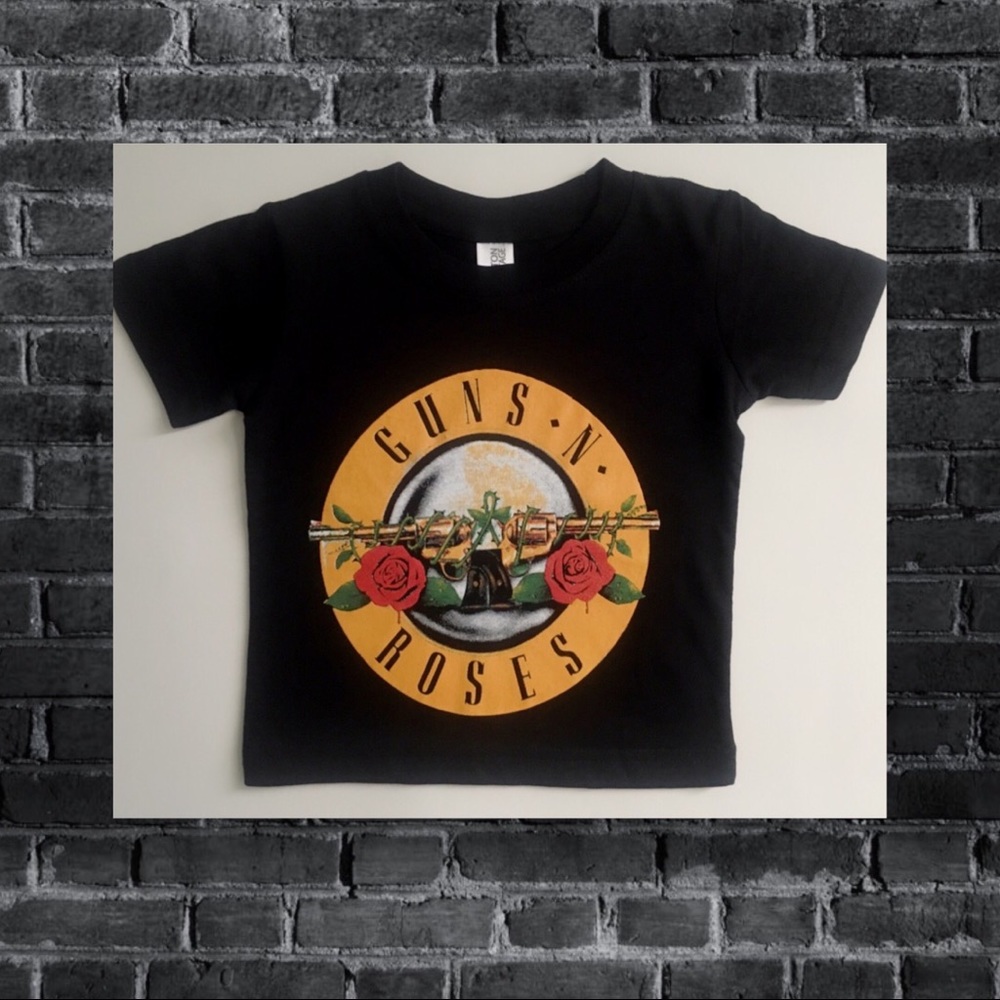 Guns-n-Roses Baby Tee